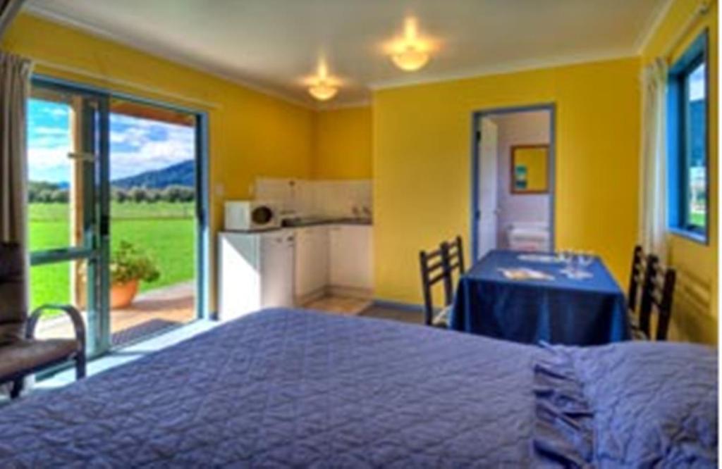 Smiths Farm Holiday Park Linkwater الغرفة الصورة