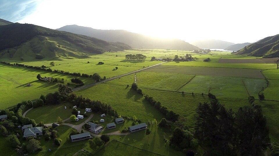 Smiths Farm Holiday Park Linkwater المظهر الخارجي الصورة